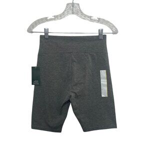 Wild Fable High Waisted Biker Shorts Activewear Small Gray New Blend